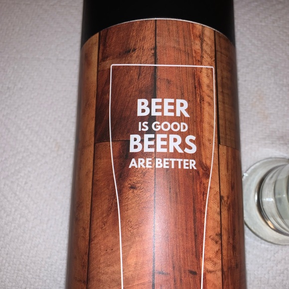 Beer is Good, Beers are Better Glass/Cooler - Picture 5 of 12